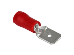 Flachstecker