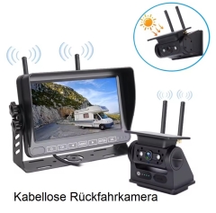 Kabellose Rückfahrkamera Kabellose Rückfahrkamera