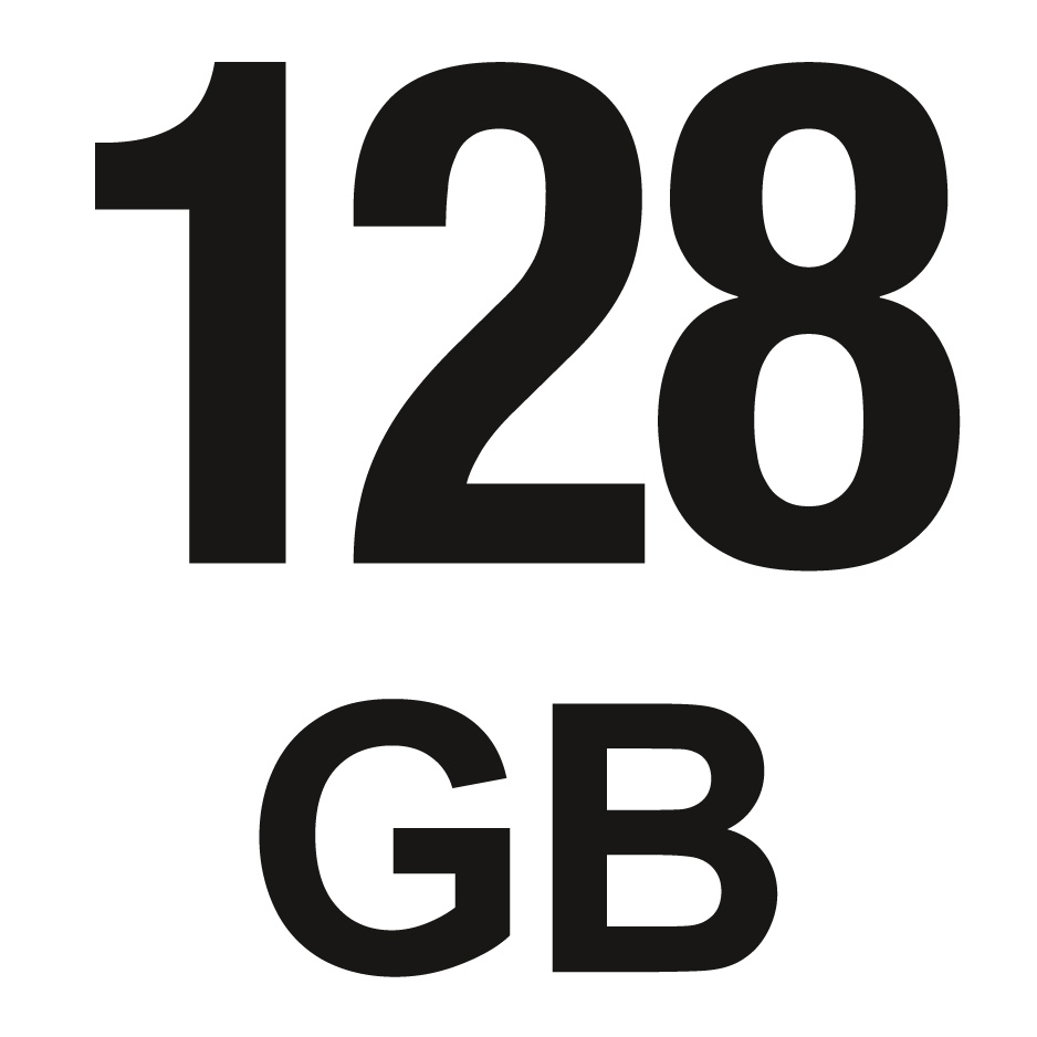 Speicherkapazität: 128 GB