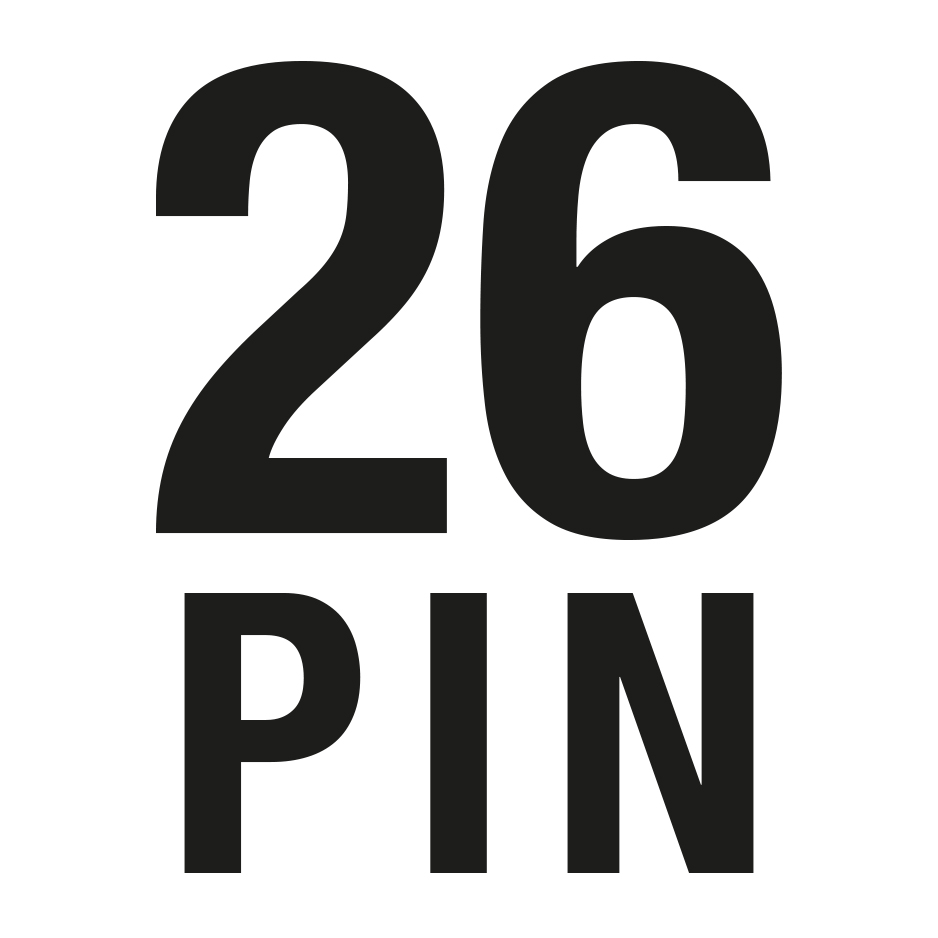 Stecker 26-Pin