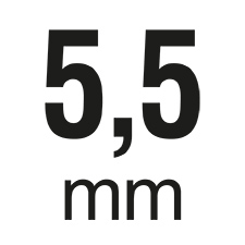 Ausführung: 5,5 mm
