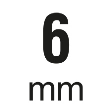 Ausführung: 6 mm