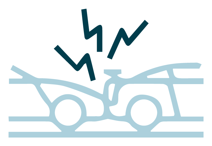 Sensors erstellt die Dashcam Aufnahmen, die sicher gespeichert werden