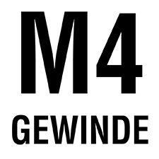 M4 Gewinde