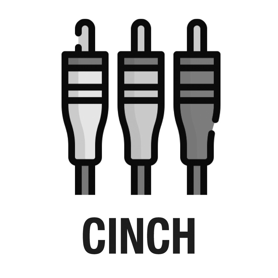Cinch Stecker / Adapter