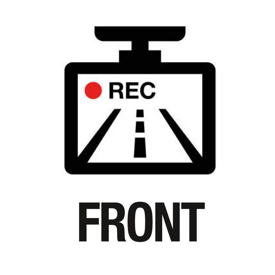 Dashcam für Front