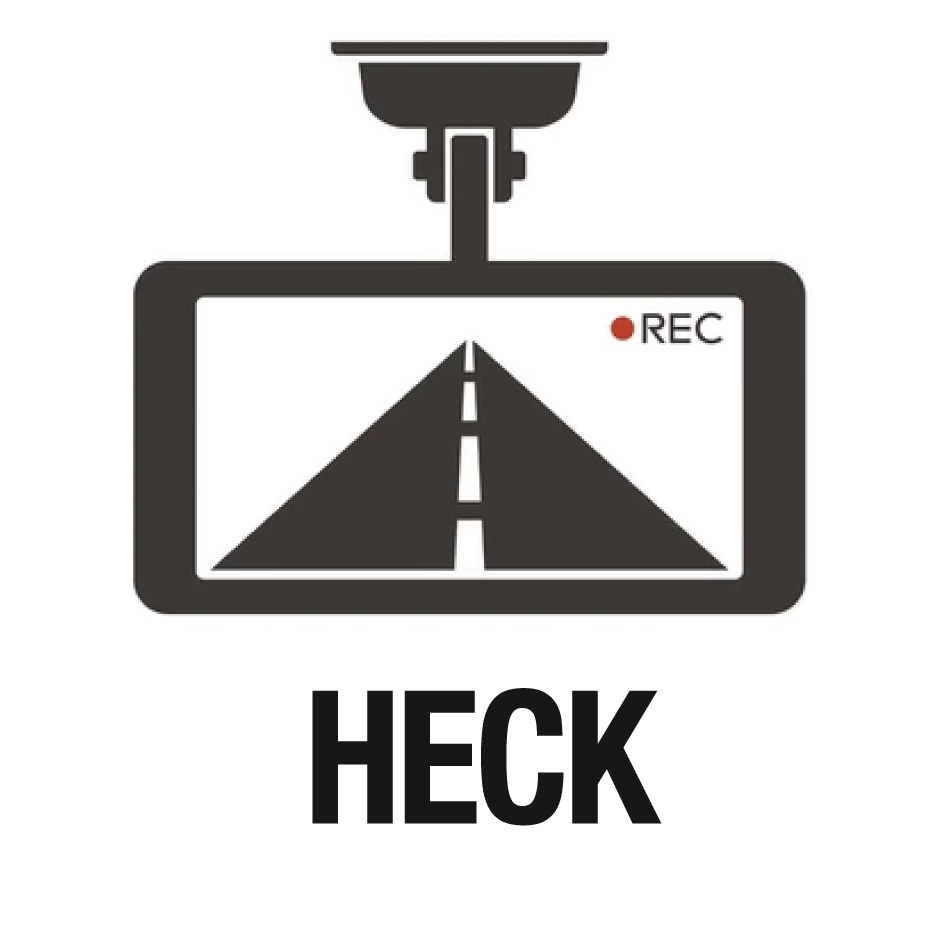 Dashcam für Heckbereich