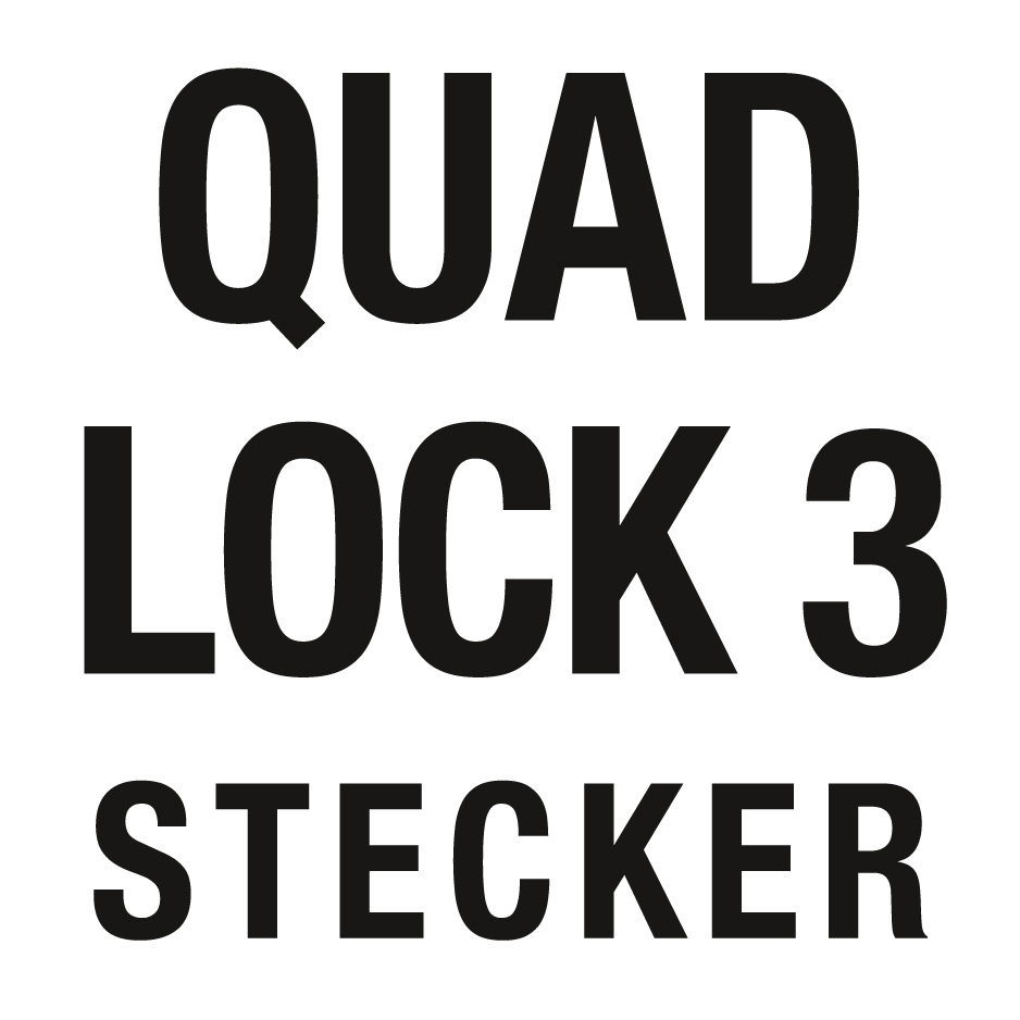 Quadlock 3 Stecker / Adapter
