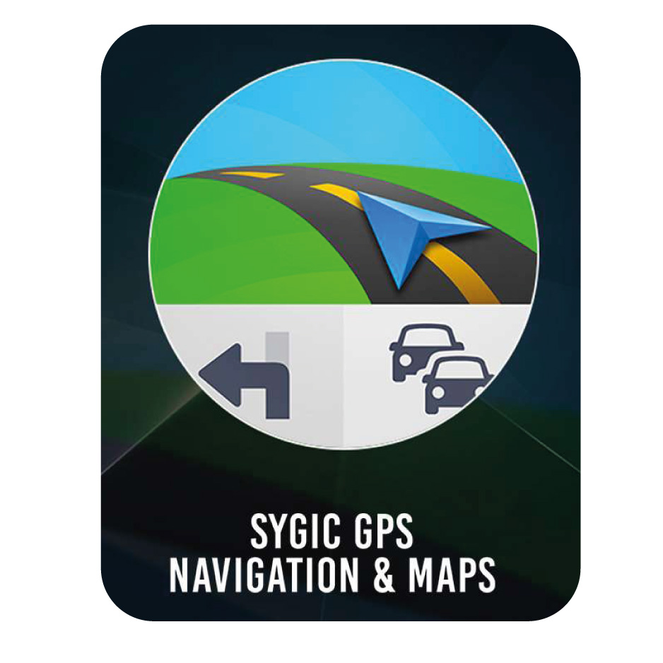 Sygic GPS LKW & Wohnmobil Navigation mit Android Auto / CarPlay