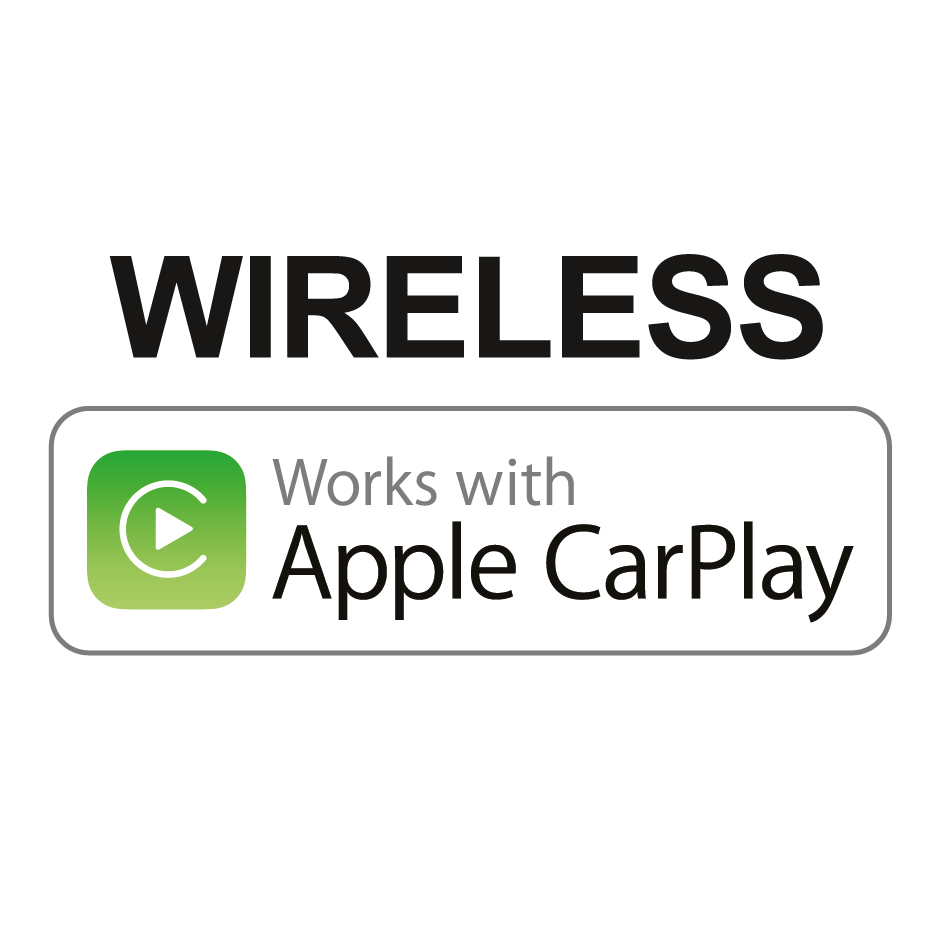 Unterstützt Apple CarPlay kabellos – integriertes WiFi