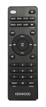 KENWOOD M-925DAB-B Micro-HiFi-System (Schwarz)