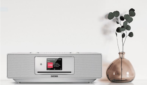 KENWOOD CR-ST700SCD-S Digitalradio Internet radio, DAB+, FM, Silber
