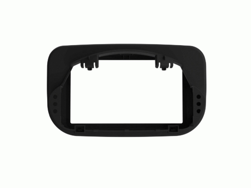 2-DIN Radioblende Ford Transit(FD) 06/2019-2024 schwarz matt
