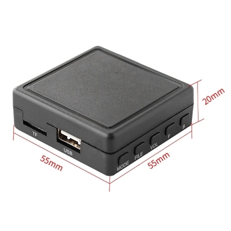 Bluetooth / A2DP / SD Karte / Aux-In Interface für Peugeot und Citroen