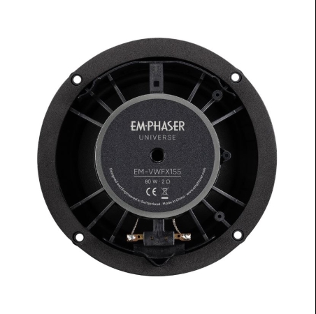 EMPHASER EM-VWFX155 15.5 cm 2-Wege Compo für Volkswagen