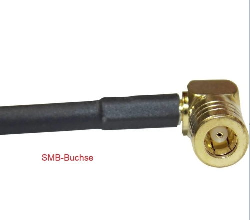 Glasklebeantenne DAB/DAB+ SMB(f) 12V Phantom