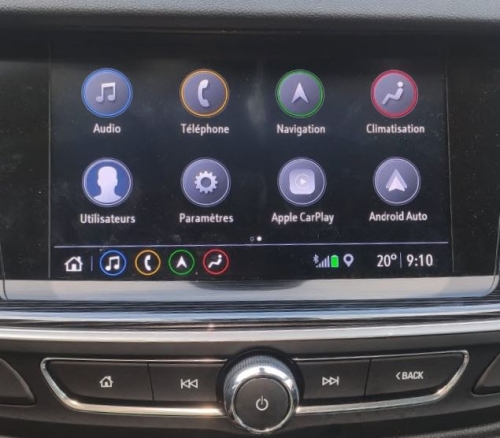 Video-Einspeiser passend für Opel Multimedia Navi Pro 8