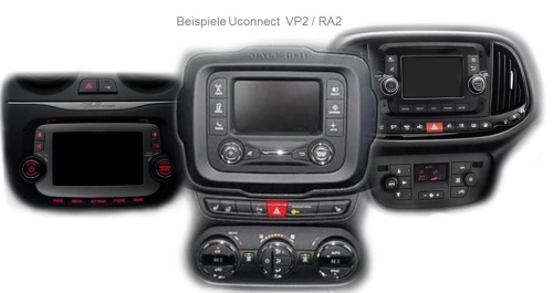 Video-Einspeiser passend für Uconnect 5 VP2/RA2