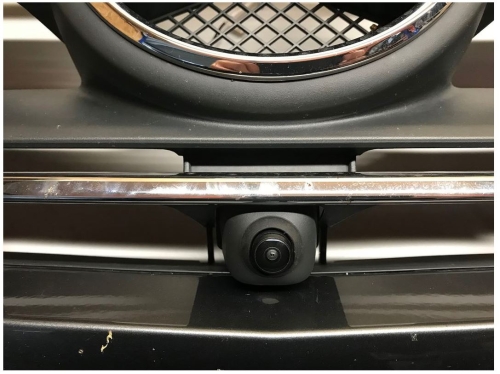 Frontkamera passend für Mercedes Sprinter W907/910