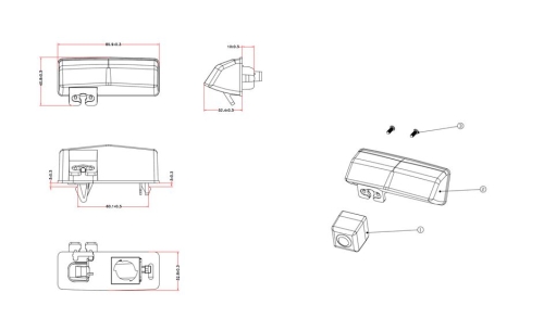RFK Griffleiste passend f Toyota RAV4 2014-
