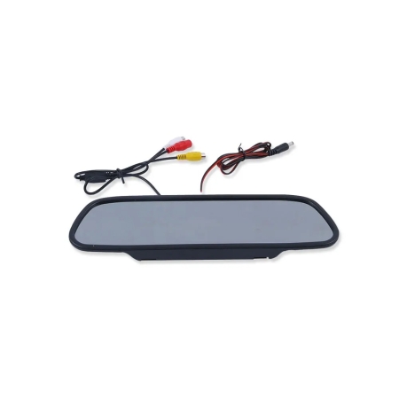 Rückspiegel mit integriertem 5 Zoll TFT-LCD Monitor (Universal)