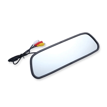 Rückspiegel mit integriertem 5 Zoll TFT-LCD Monitor (Universal)