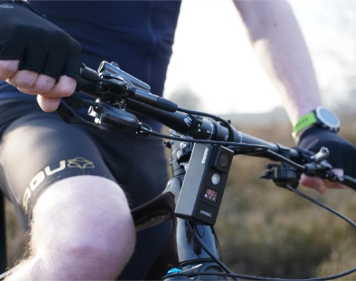 Nordväl BC101F Frontlicht-Fahrradkamera