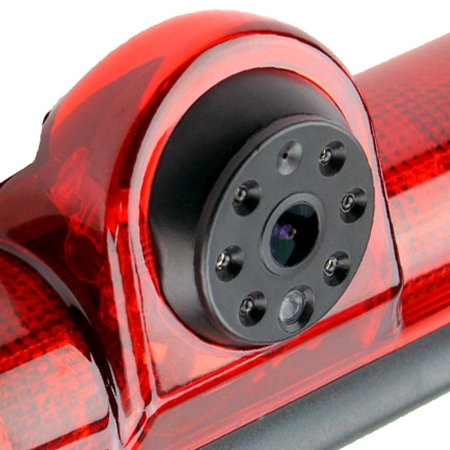 CAM-FT1 - 170° Ersatz-Bremslicht-Rückfahrkamera für Fiat Ducato (2015-2021)
