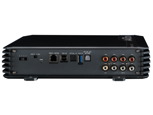 AXTON A894DSP  8.1-CH DSP-Verstärker mit 8x75W, Bluetooth