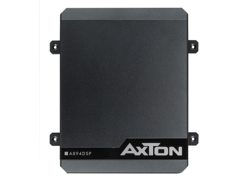 AXTON A894DSP  8.1-CH DSP-Verstärker mit 8x75W, Bluetooth