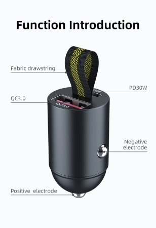 2 - USB-Autoladegerät 5V/3A Schnellladung