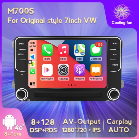 Mekede  DZ7Y-M600S 8GB 128GB 7 Zoll Multimedia