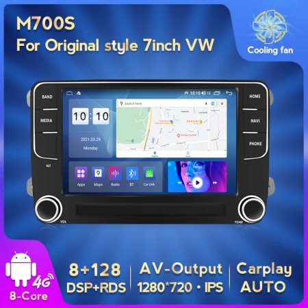 Mekede  DZ7Y-M600S 8GB 128GB 7 Zoll Multimedia