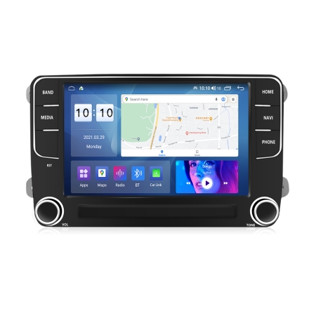 Mekede  DZ7Y-M600S 8GB 128GB 7 Zoll Multimedia