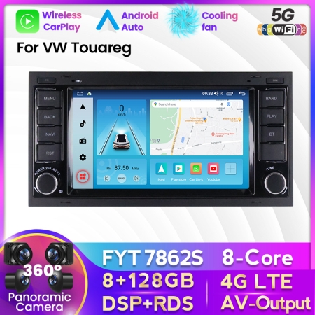 Mekede TR-M700S 8GB 128GB 7 Zoll Multimedia