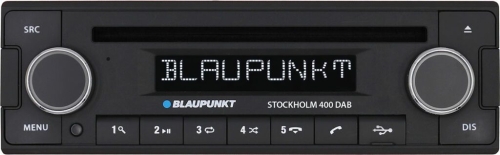 Blaupunkt Stockholm 400 DAB - CD/MP3-Autoradio mit Bluetooth / DAB / USB / iPod