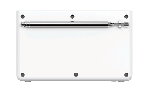 KENWOOD CR-M33DAB-W Digitalradio FM, DAB+, Weiss