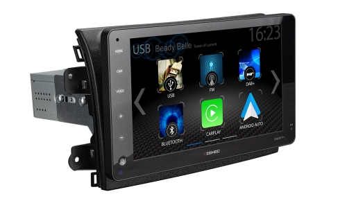 ZENEC Z-E3771 - Multimediasystem für Fiat Ducato und baugleichen Modellen