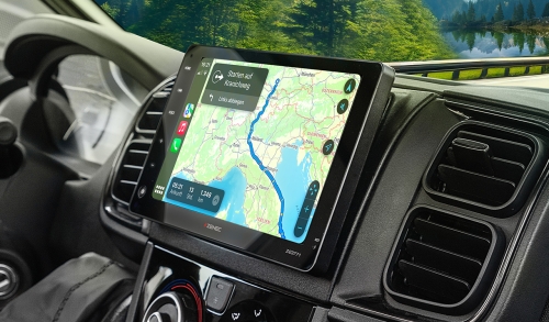 ZENEC Z-E3771 - Multimediasystem für Fiat Ducato und baugleichen Modellen