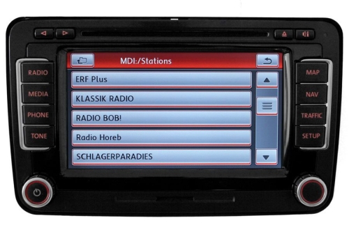 FISTUNE 42222-2 DAB+ Integration Can Bus Plug & Play für Audi