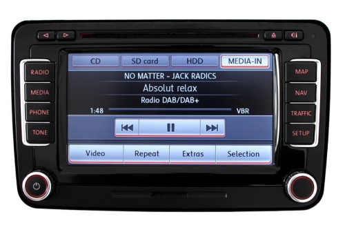 FISTUNE 42222-2 DAB+ Integration Can Bus Plug & Play für Audi