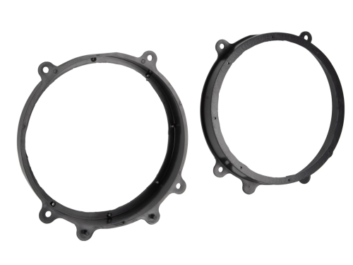 Lautsprecherringe Tesla Model 3/Y Ø200mm Front/Heck