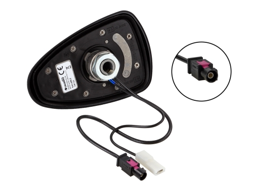 Dachantenne DAB/DAB+ Shark II 12V extern/Phantom