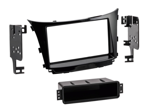 2-DIN Radioblende mit Fach Hyundai Elantra/i30 2012-2017