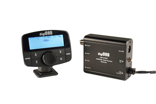 digiDAB DAB+ Empfänger ZÜRICH PRO