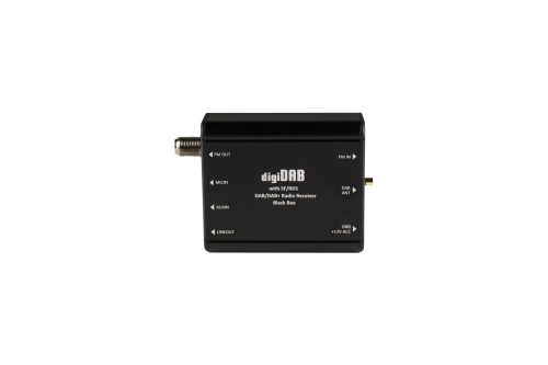 digiDAB DAB+ Empfänger ZÜRICH PRO