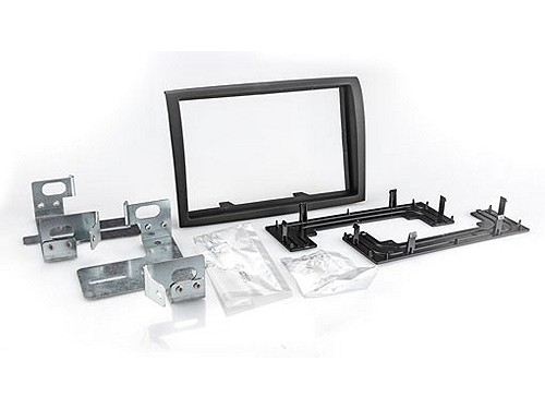 N-XFDUC-1D7 - Radioblende 1DIN zentriert für Fiat Ducato Serie 7