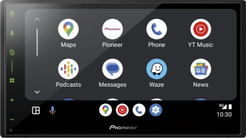 Pioneer SPH-DA77DAB 2-DIN Digitalradio mit wireless CarPlay und Android Auto