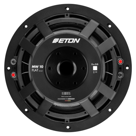 ETON Move MW10FLAT 25 cm Flachsubwoofer Chassis