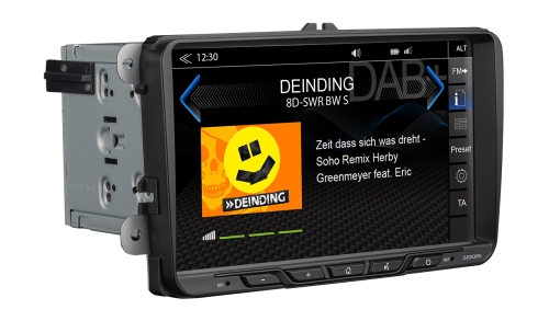 ZENEC Z-E2065 Wireless Apple CarPlay und Wireless Android Auto für Volkswagen